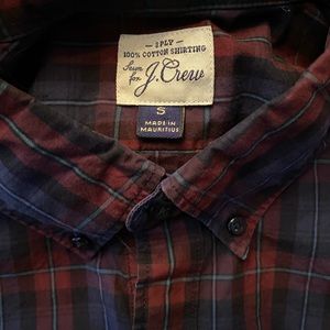 J.Crew Small Men’s Button Down